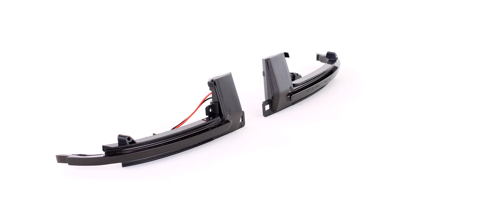 Side Mirror Turn Signals Audi A3 8P, A4 B8, A5, Q3, A8, A6 C6 Black SEQ LED Dynamic