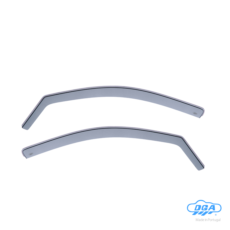DGA Wind Deflectors  Mitsubishi Outlander (CWO) 2012- (2-pieces)