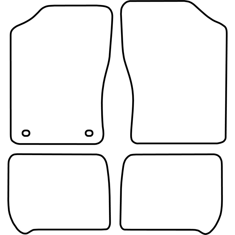 Set car mats  Subaru Mini Jumbo