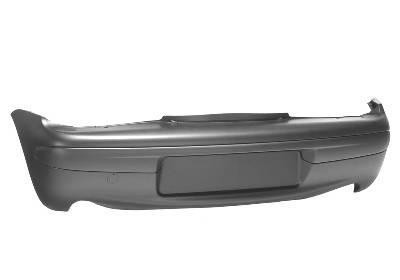 achterbumper, in primer,-11/2000 Fiat Seicento, 1998-2007