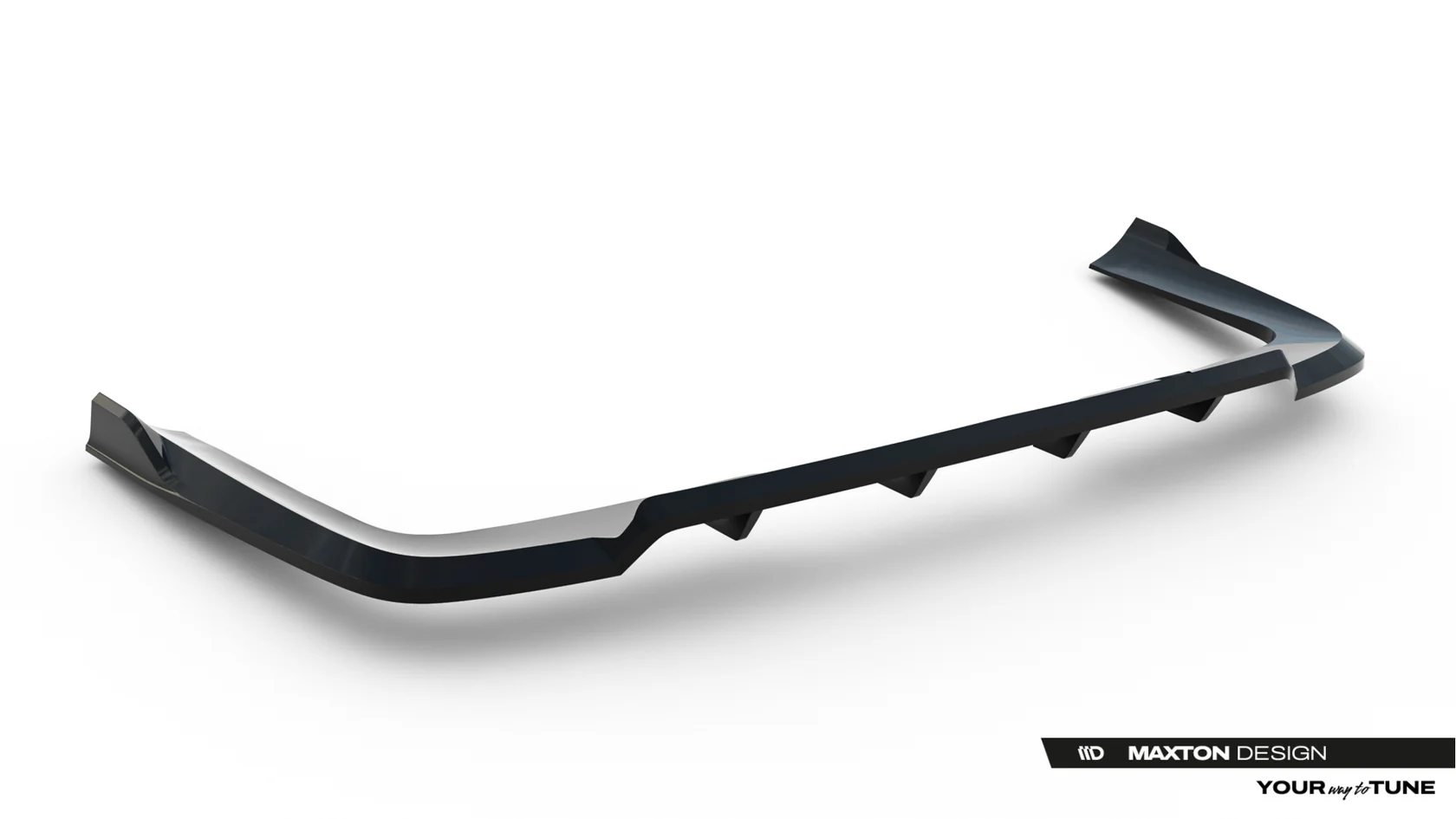 Diffuser passend voor Mercedes-Benz V AMG-Line W447 Facelift 2