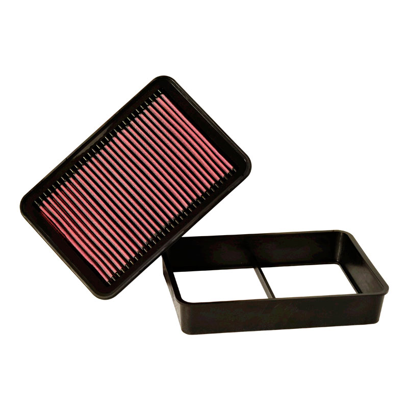 K&N Replacement Air Filter  Citroën C-Crosser / Mitsubishi ASX, Grandis, Lancer (Evolution+Ralliart), Outlander / Peugeot 4007 (33-2392)
