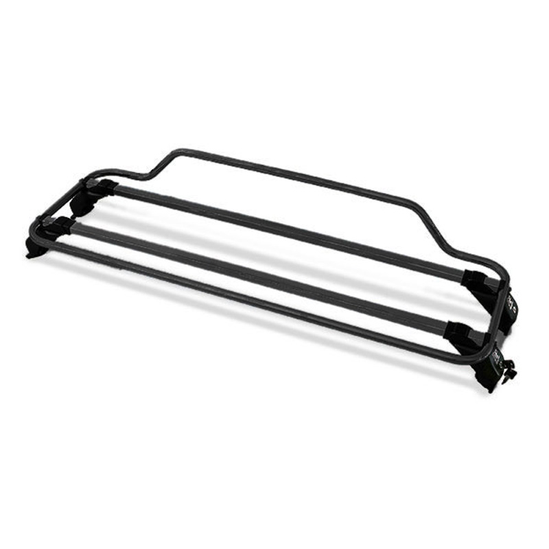 Cabrio luggage rack model Summer 100x42cm black powdercoated