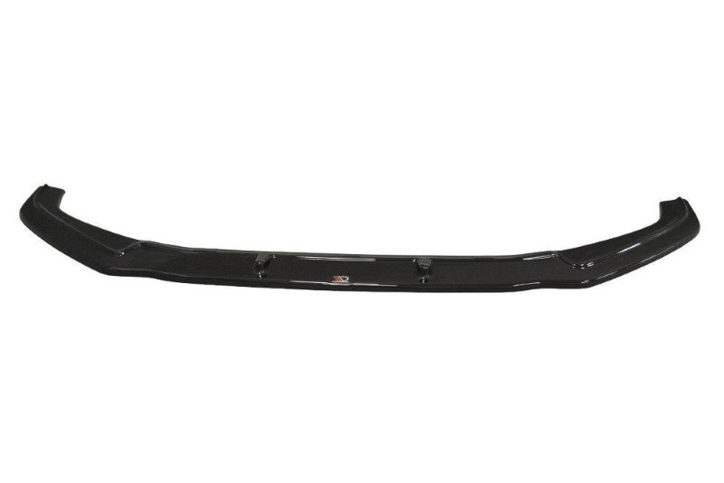 Voorspoiler passend voor Audi S4 / A4 S-Line B9 V.2 Glanzend Zwart