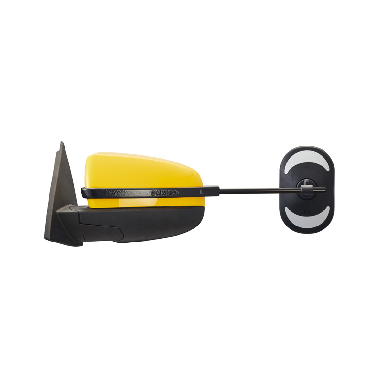 Set Emuk Caravan towing mirrors  BMW X5 E70 & X6 E71 2007-2014