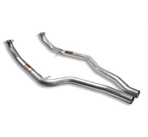 BMW E70 X5 50i V8 Bi-turbo 2010 –› Supersprint Front pipes kit R