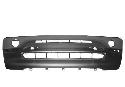 voorbumper, deel in primer, PDC BMW X5 E53, 2000-2005