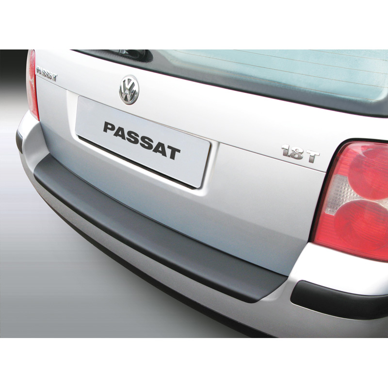 ABS Rear bumper protector  Volkswagen Passat 3B/3BG Variant 1996-2004 Black