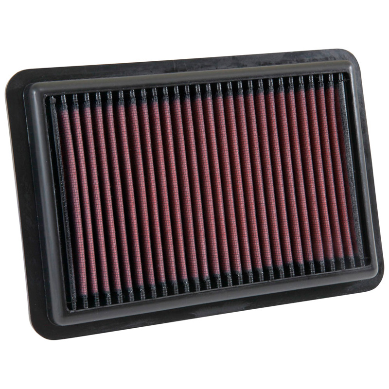 K&N Replacement Air Filter  Hyundai Elantra 1.4/1.6/2.0 2017- & I30 1.0/1.4/1.6D/2.0 2017- & Kona 1.0/1.6/1.6D 2017- & Kia XCeed 1.0/1.4/1.6 2019- & Soul 2.0 2019- (33-5050)