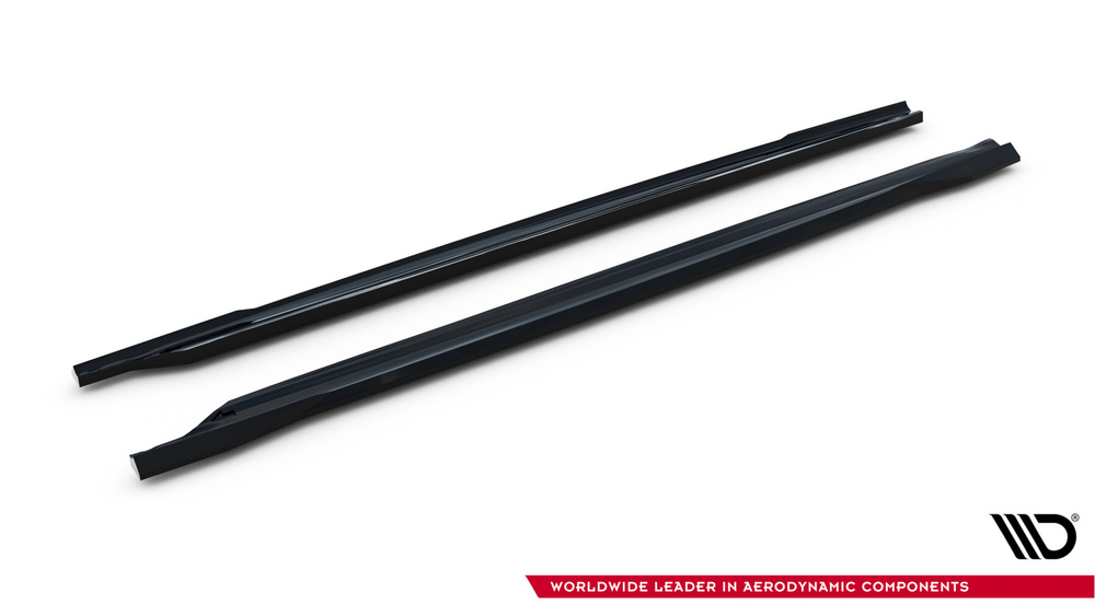 Zijskirts passend voor Skoda Octavia Sportline Liftback / Combi Mk4 Facelift