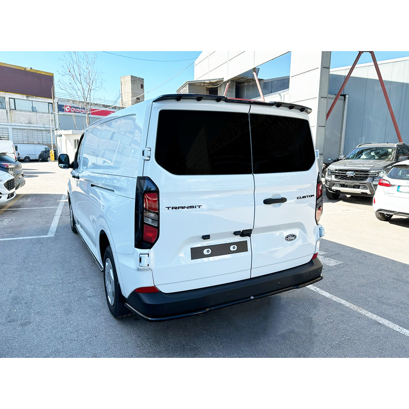 Roof spoiler  Ford Transit Custom (V710) 2023- & Volkswagen Transporter T7 2024- (with 2 rear doors) (PU)