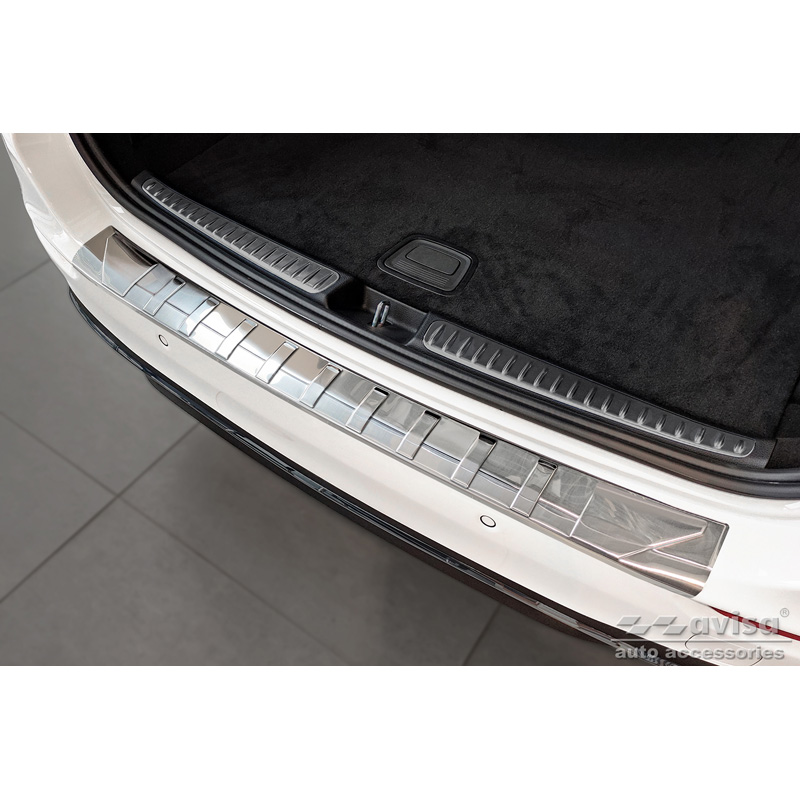 Stainless Steel Rear bumper protector  Mercedes C-Class W206 Kombi 2021- 'Ribs'