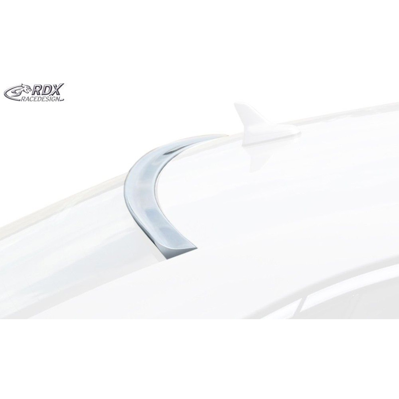 Roof spoiler lip  Audi TT (FV3) 2014- (ABS)