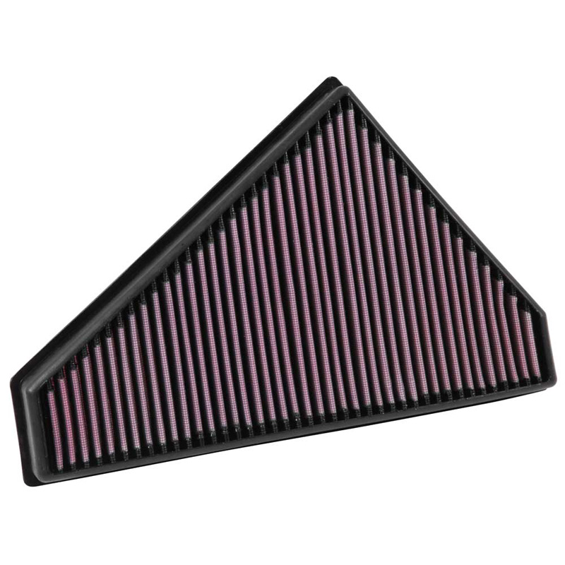 K&N Replacement Air Filter  Jaguar F-Type 3.0 V6 & 5.0 V8 2014- (Left) (33-3021)