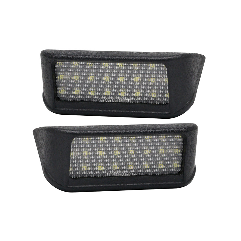Set LED License Plate Lights  Citroën/Peugeot various models