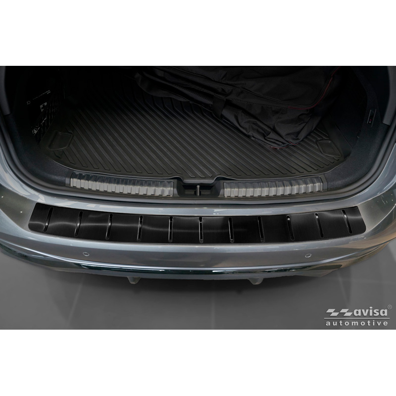 Avisa Stainless Steel Rear Bumper Protector  Audi A6 (C9) Avant S-Line 2025- - Black