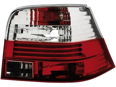 Taillights VW Golf IV Red/White