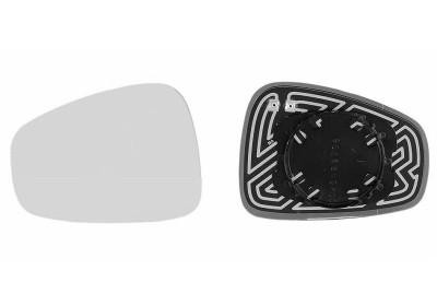 spiegelglas, bol glas, verwarmd, rechts Alfa Romeo Mito, 2008 -