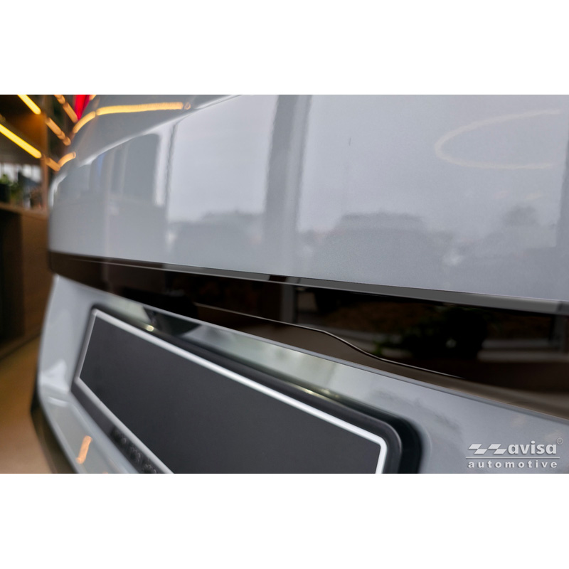 Avisa Black Chrome Stainless Steel Tailgate Trim  BMW X3 (G45) 2024- excl. M-Sport