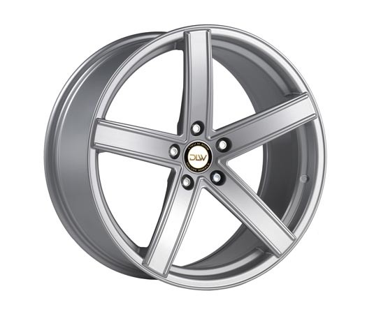 Deluxe Uros K Silver 9x20 5x120 ET35 Velgen