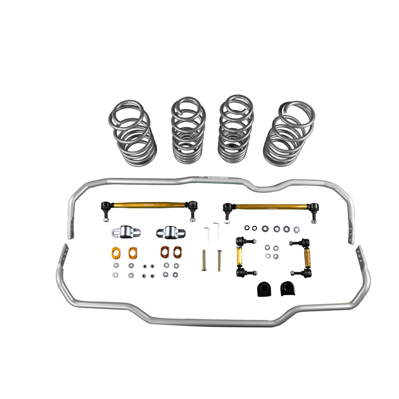 Whiteline Grip Series 1 Stabiliser Bar and Lowering Spring Vehicle Kit  Volkswagen Golf VI 5K1/VI Cabrio 517 2.0 GTi 2009-
