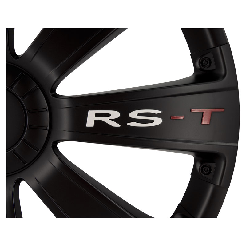 Set wheel covers RS-T 14-inch black
