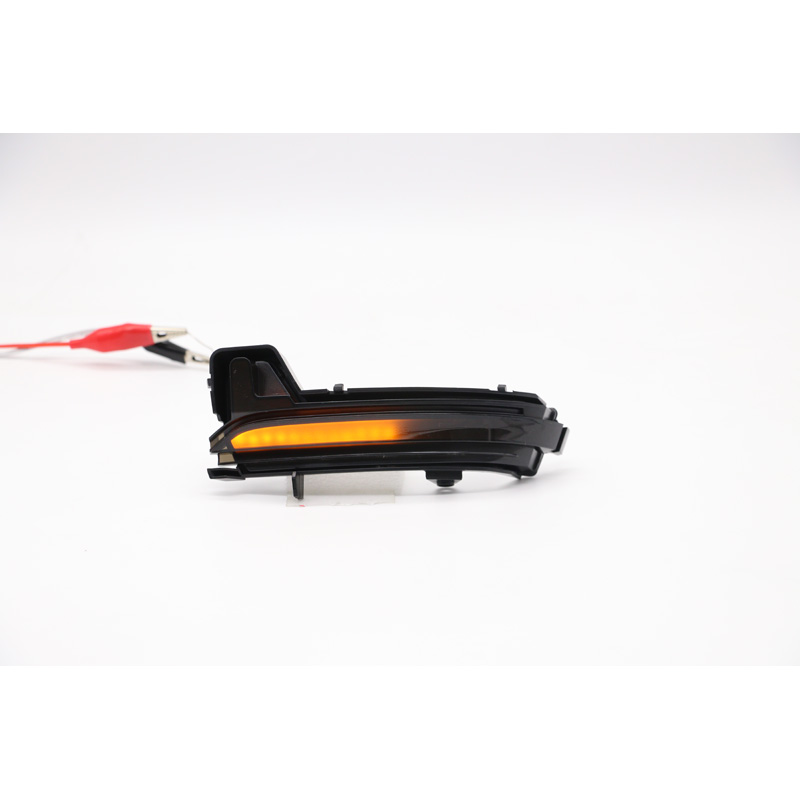 Set LED Side-Mirror Indicators  Skoda Karoq 2017- & Kodiaq 2017- - Smoke - incl. Dynamic Running Light