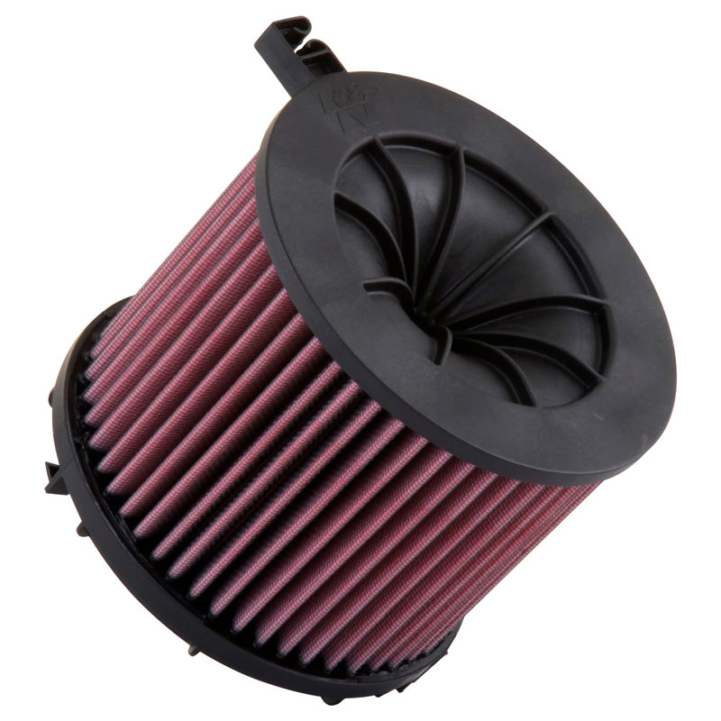 K&N Replacement Air Filter  Audi A4 (8W/B9) / A5 (F5) / Q5 (FY) 2.0 (Diesel incl. Quattro) 2016- (E-0648)