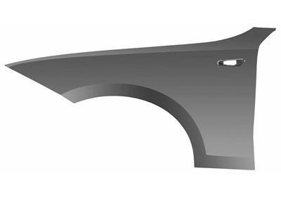 spatbord, rechts BMW 1 serie E87, 2004-2009
