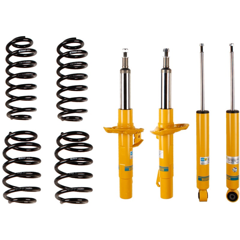 Bilstein B12 (46-184511)  Volkswagen Golf VI Convertible/Variant incl. Van 1.6 TDI / 2.0 TDI / 1.4 TSI / 1.6 TDI / 2.0 GTI / 2.0 TDI / 2.0 TSI 02/2009-05/2016 
 excl. EDC - FA25-30/RA20-30mm