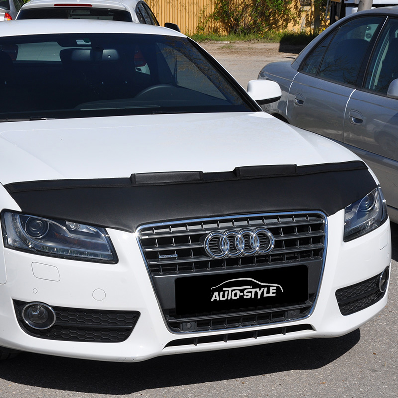Bonnet Protector  Audi A5 2007- 2016 black