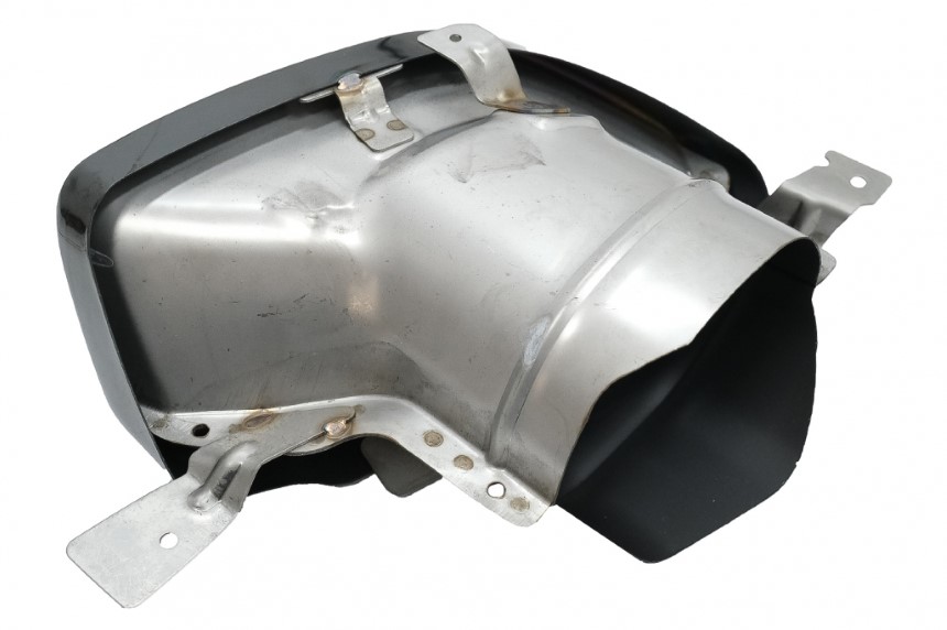 Diffuser passend voor BMW 3 Serie G20 / G21 / G28 340i Look Duplex incl Sierstukken