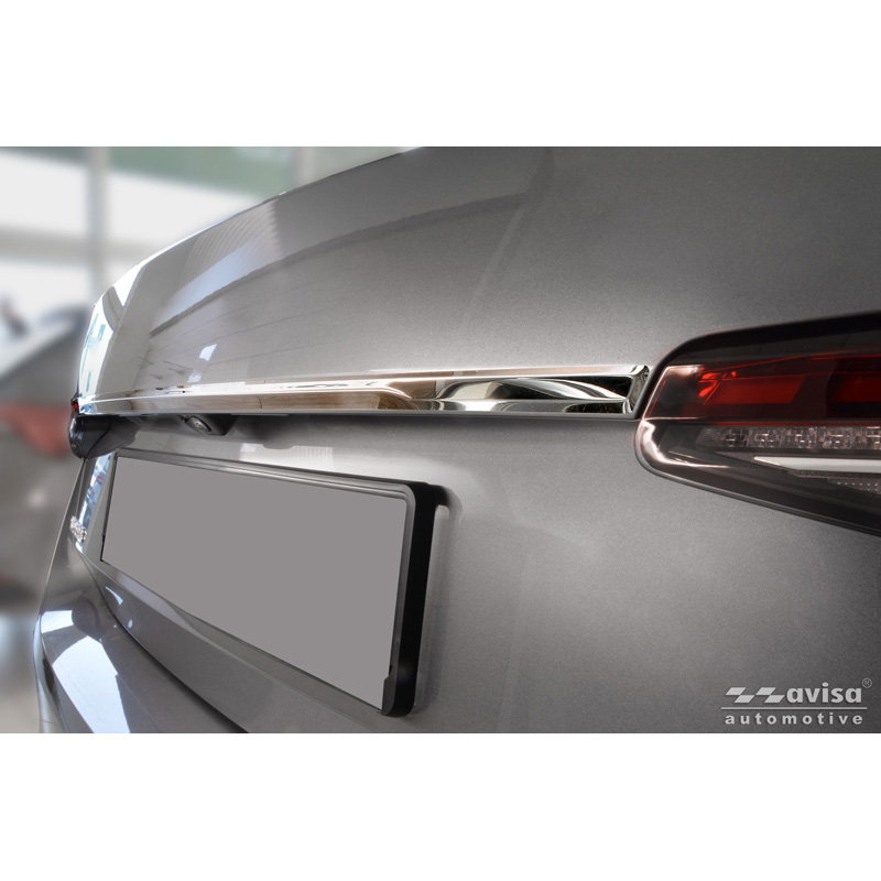 Avisa Chrome Stainless Steel Trunk Tailgate Trim Cover  Skoda Superb IV Liftback (NZ3) 2024-