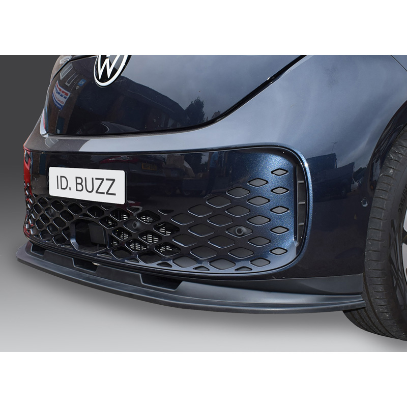 RGM Front spoiler  Volkswagen ID.Buzz & ID.Buzz Cargo 2022- - Black (ABS)