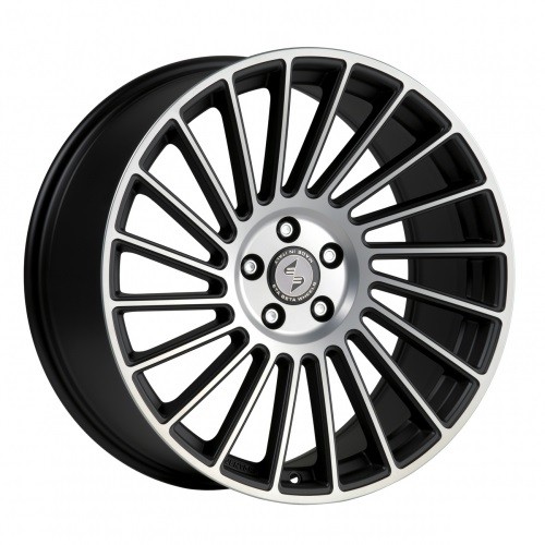 EtaBeta VENTi-R DC 9x20 5x120 ET42 Black Polish
