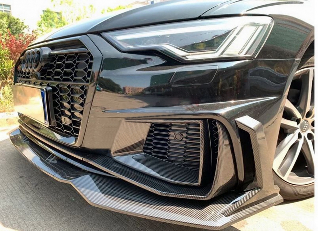Voorbumper passend voor Audi A6 C8 RS Design