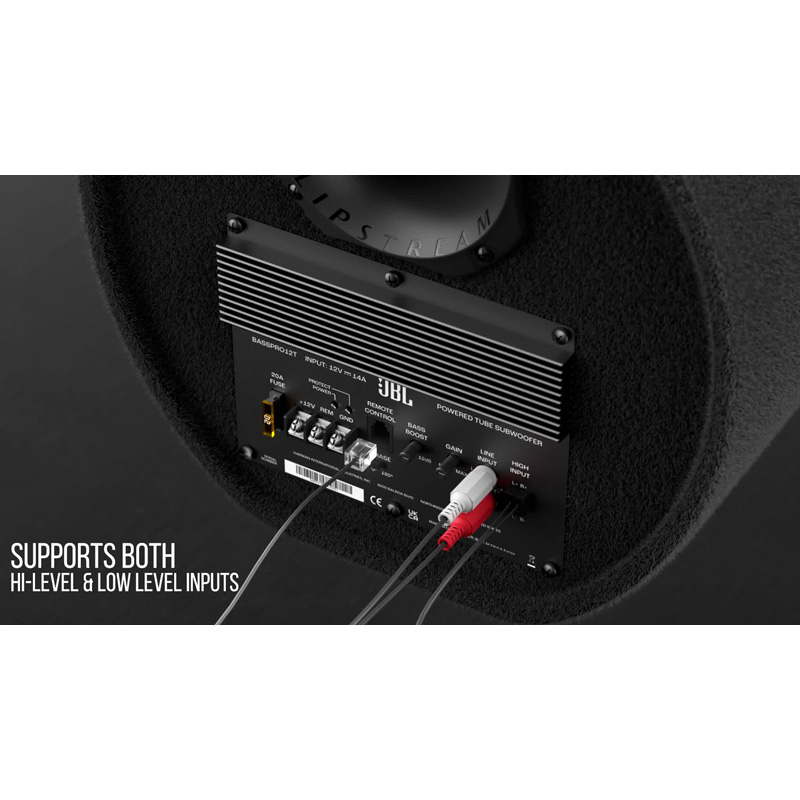 JBL BassPro Tube (BP12T) 12'' Active Subwoofer (Boombox)