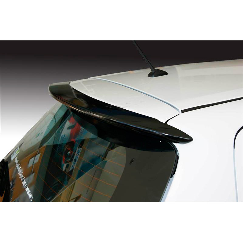 Roof spoiler  Toyota Yaris III Facelift 2014- (PU)