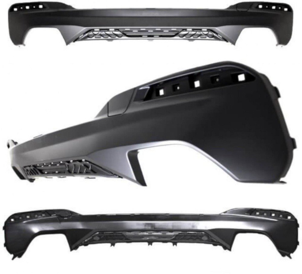 Diffuser passend voor BMW G30/G31 M-Pakket Sport-Performance ABS