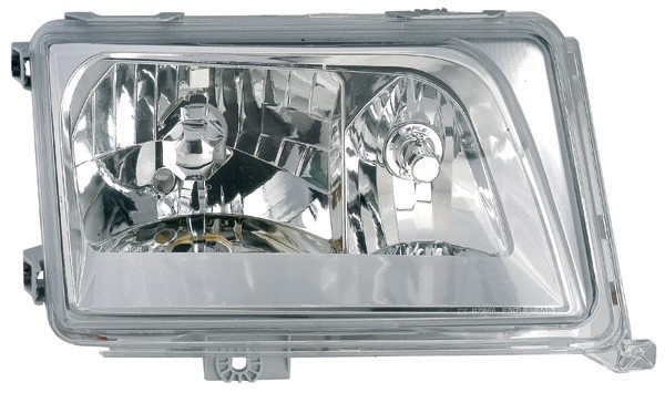 Headlights Mercedes E-Class W124 93-95 Chrome