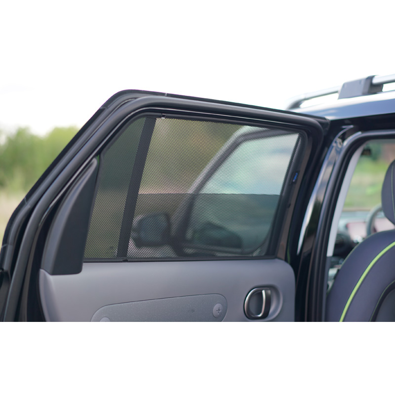 Set Car Shades (rear side doors)  Hyundai Inster (EV) 2024- (2-pieces)