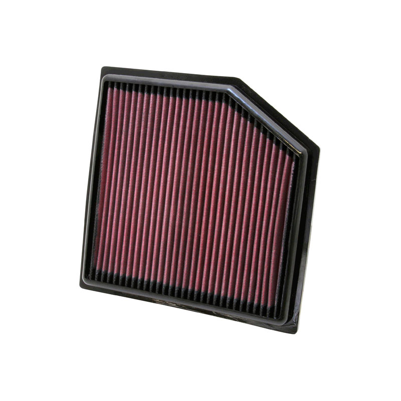 K&N Replacement Air Filter  Lexus IS250/IS300H/IS350 2013-2016 / GS350/GS450H 2013-2016 / GS460 4.6L V8 2008-2011 / RC350 2015- / Toyota RAV4 2.2D 2013-2015 (33-2452)