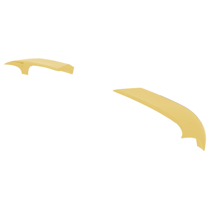 Motordrome Roof Spoiler  Volkswagen Crafter II (H1) 2016- & MAN TGE (H1) 2017- (PU)