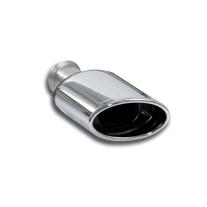 AUDI A3 8V Sedan QUATTRO 2.0 TDI (150 Hp) 2013 Oval endpipe 145x95