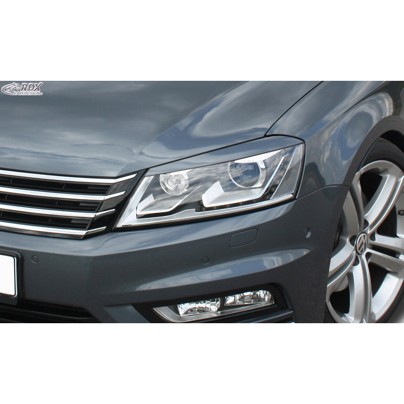 Head light spoilers  Volkswagen Passat 3C Facelift 2011-2014 (ABS)