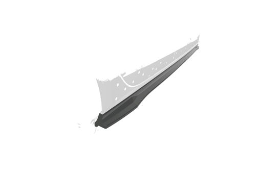 Zijskirts passend voor Seat Leon 3 (Type 5F) Cupra/FR